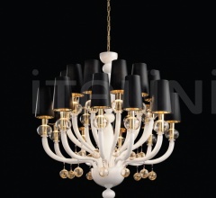 Люстра Mademoiselle Люстра Mademoiselle фабрика De Majo Illuminazione