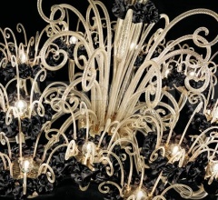 Люстра Bride K Люстра Bride K фабрика De Majo Illuminazione