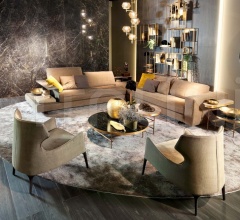 Кофейный столик NELSON A Кофейный столик NELSON A фабрика Frigerio