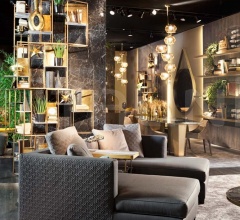 Модульный диван TIBERIO QUILT фабрика Frigerio