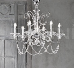 Люстра 6019 Люстра 6019 фабрика De Majo Illuminazione