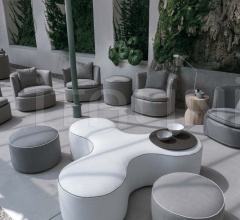 Итальянские Пуфы - Пуф BLOW фабрика Frigerio