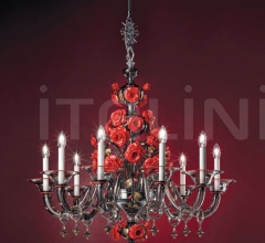 Люстра Roseto Люстра Roseto фабрика De Majo Illuminazione