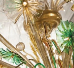 Люстра Quattro Stagioni Люстра Quattro Stagioni фабрика De Majo Illuminazione