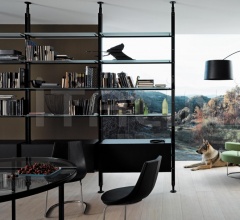 Итальянские Стеллажи - Стеллаж Armida фабрика Desalto