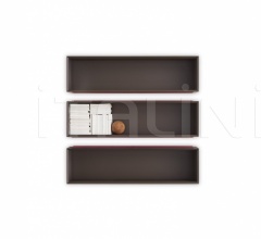 Итальянские Стеллажи - Книжный стеллаж Double Me фабрика Desalto