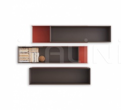 Итальянские Стеллажи - Книжный стеллаж Double Me фабрика Desalto