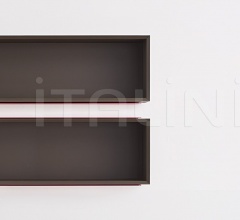 Итальянские Стеллажи - Книжный стеллаж Double Me фабрика Desalto