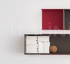 Итальянские Стеллажи - Книжный стеллаж Double Me фабрика Desalto