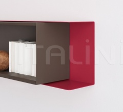 Итальянские Стеллажи - Книжный стеллаж Double Me фабрика Desalto