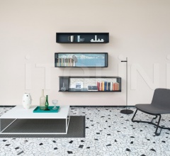 Итальянские Стеллажи - Книжный стеллаж Double Me фабрика Desalto