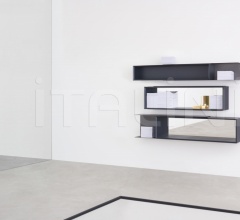 Итальянские Стеллажи - Книжный стеллаж Double Me фабрика Desalto