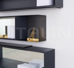 Итальянские Стеллажи - Книжный стеллаж Double Me фабрика Desalto