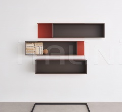 Итальянские Стеллажи - Книжный стеллаж Double Me фабрика Desalto