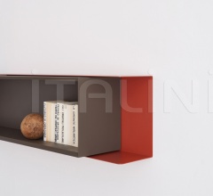 Итальянские Стеллажи - Книжный стеллаж Double Me фабрика Desalto