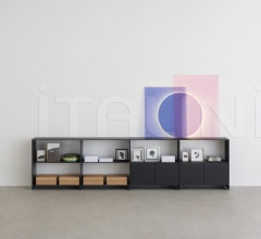 Итальянские Стеллажи - Книжный стеллаж Fill фабрика Desalto