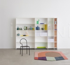 Итальянские Стеллажи - Книжный стеллаж Fill фабрика Desalto