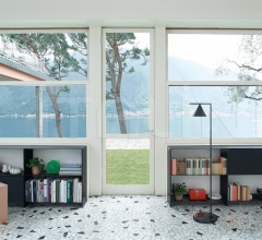 Итальянские Стеллажи - Книжный стеллаж Fill фабрика Desalto