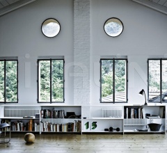 Итальянские Стеллажи - Книжный стеллаж Fill фабрика Desalto