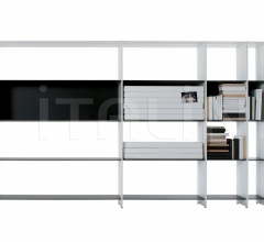 Итальянские Стеллажи - Книжный стеллаж Fill фабрика Desalto