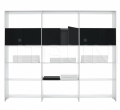 Итальянские Стеллажи - Книжный стеллаж Fill фабрика Desalto