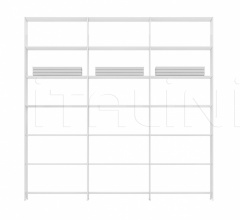 Итальянские Стеллажи - Книжный стеллаж Fill фабрика Desalto