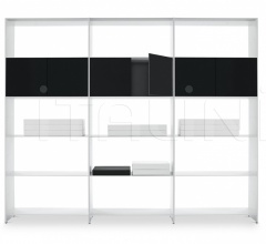 Итальянские Стеллажи - Книжный стеллаж Fill фабрика Desalto