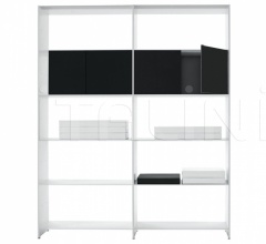 Итальянские Стеллажи - Книжный стеллаж Fill фабрика Desalto