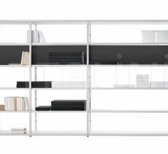 Итальянские Стеллажи - Книжный стеллаж Helsinki фабрика Desalto