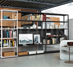 Итальянские Стеллажи - Книжный стеллаж Helsinki фабрика Desalto