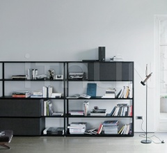 Итальянские Стеллажи - Книжный стеллаж Helsinki фабрика Desalto