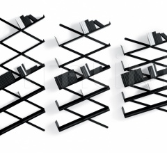 Итальянские Стеллажи - Книжный стеллаж Mini Booxx фабрика Desalto