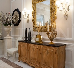 Настенное зеркало 179 фабрика Roberto Giovannini