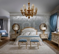 Итальянские Кровати - Кровать 1305 фабрика Roberto Giovannini