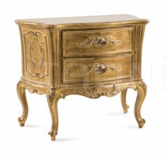 Итальянские Спальни - Тумбочка 1354 фабрика Roberto Giovannini