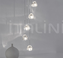 Подвесной светильник Mizu 5 Light фабрика Terzani