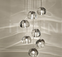 Подвесной светильник Mizu 7 light фабрика Terzani