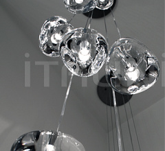 Подвесной светильник Mizu 7 light фабрика Terzani