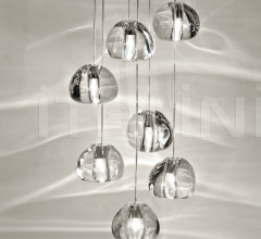 Подвесной светильник Mizu 7 light фабрика Terzani
