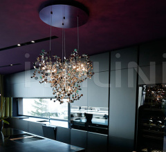 Подвесной светильник Argent 4 round фабрика Terzani