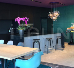 Подвесной светильник Argent 4 round фабрика Terzani