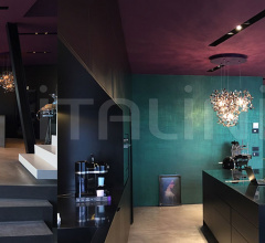 Подвесной светильник Argent 4 round фабрика Terzani