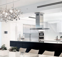 Подвесной светильник Argent 4 Linear фабрика Terzani