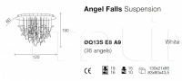 Подвесной светильник Angel Falls Terzani