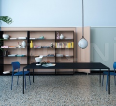 Итальянские Столы обеденные - Стол обеденный 25 фабрика Desalto