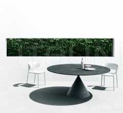 Стол обеденный Clay фабрика Desalto