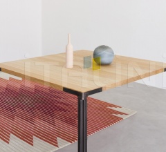 Итальянские Столы обеденные - Стол обеденный Fan фабрика Desalto