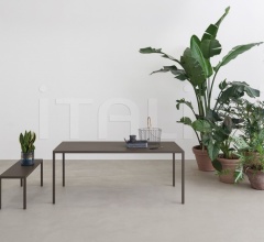 Итальянские Уличные столы - Стол Helsinki outdoor Итальянские Уличные столы - Стол Helsinki outdoor фабрика Desalto