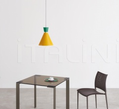 Итальянские Столы обеденные - Стол обеденный Liko Glass фабрика Desalto