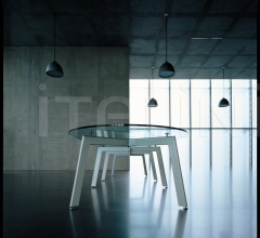 Итальянские Столы обеденные - Стол обеденный Link фабрика Desalto